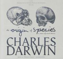 The Origin of Species: By Means of Natural Selection or the Preservation of Favored Races in the Struggle for Life di Charles Darwin edito da Blackstone Audiobooks