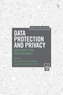 Data Protection And Privacy edito da Bloomsbury Publishing Plc