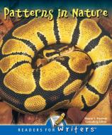 Patterns in Nature di Jennifer Blizin Gillis edito da Rourke Publishing (FL)