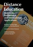 Distance Education edito da Information Age Publishing