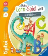tiptoi® Meine Lern-Spiel-Welt - Buchstaben di Annette Neubauer edito da Ravensburger Verlag