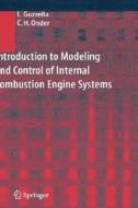 Introduction to Modeling and Control of Internal Combustion Engine Systems di Lino Guzzella, Christopher Onder edito da Springer