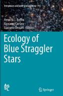 Ecology of Blue Straggler Stars edito da Springer Berlin Heidelberg