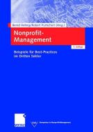 Nonprofit-Management edito da Gabler, Betriebswirt.-Vlg