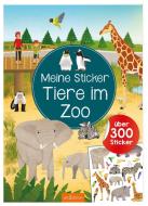 Meine Sticker - Tiere im Zoo edito da Ars Edition GmbH