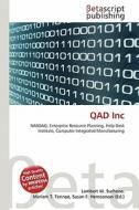 Qad Inc edito da Betascript Publishing