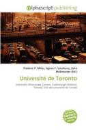 Universit De Toronto di #Miller,  Frederic P.