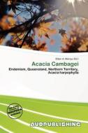 Acacia Cambagei edito da Aud Publishing