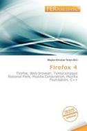 Firefox 4 edito da Fer Publishing