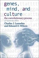 Genes, Mind, And Culture - The Coevolutionary Process: 25th Anniversary Edition di Charles J. Lumsden, Edward O. Wilson edito da World Scientific Publishing Co Pte Ltd