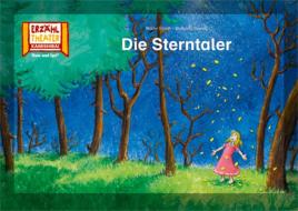 Die Sterntaler / Kamishibai Bildkarten di Brüder Grimm, Wolfgang Slawski edito da Hase und Igel Verlag GmbH