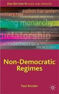 Non-democratic Regimes di Paul Brooker edito da Palgrave Macmillan