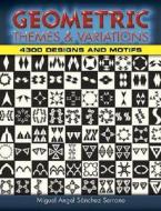 Geometric Themes And Variations di Miguel Angel Sanchez Serrano edito da Dover Publications Inc.