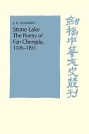 Stone Lake di J. D. Schmidt edito da Cambridge University Press