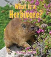 What Is a Herbivore? di Bobbie Kalman edito da CRABTREE PUB