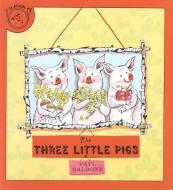 The Three Little Pigs di Paul Galdone edito da CLARION BOOKS