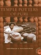 Temple Potters Of Puri di Louise Allison Cort edito da Grantha Corporation