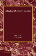 Poems di Abraham Etc Cowley edito da Cambridge University Press