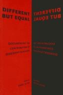 Different but Equal di D. Sutter edito da John Wiley & Sons