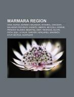 Marmara Region di Books Llc edito da Books LLC, Reference Series