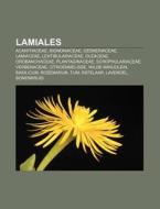 Lamiales: Acanthaceae, Bignoniaceae, Ges di Bron Wikipedia edito da Books LLC, Wiki Series