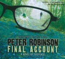 Final Account di Peter Robinson edito da Tantor Media Inc