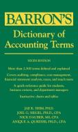 Dictionary of Accounting Terms di Jae K. Shim, Joel G. Siegel edito da Kaplan Publishing