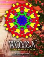 Women Coloring Book - Vol.6: Women Coloring Books for Adults di Women Coloring Books for Adults, Relaxation Coloring Books for Adults edito da Createspace