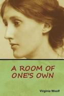 A Room of One's Own di Virginia Woolf edito da Bibliotech Press