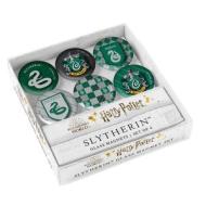Harry Potter: Slytherin Glass Magnet Set di Insight Editions edito da Insight Editions