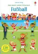 Mein Immer-wieder-Stickerbuch: Fußball di Sam Smith edito da Usborne Verlag