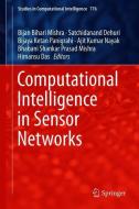 Computational Intelligence in Sensor Networks edito da Springer Berlin Heidelberg