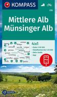 Mittlere Alb / Munsinger Alb + Aktiv Guide edito da KOMPASS-Karten