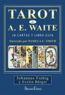 Tarot de A. E. Waite : 78 cartas y libro guía di Evelin Bürger, Johannes Fiebig edito da Arkano Books