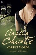 Var det mord? di Agatha Christie edito da LINDHARDT OG RINGHOF