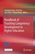 Handbook of Teaching Competency Development in Higher Education edito da SPRINGER NATURE