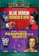 Blue Demon Destructor de Espias / En Pasaporte a la Muerte edito da Lions Gate Home Entertainment