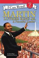 Martin Luther King Jr.: A Peaceful Leader di Sarah Albee edito da HARPERCOLLINS