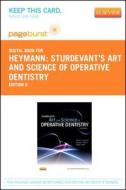 Sturdevant's Art and Science of Operative Dentistry - Pageburst E-Book on Vitalsource (Retail Access Card) di Harald O. Heymann, Edward J. Swift Jr, Andre V. Ritter edito da Mosby