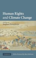 Human Rights and Climate Change edito da Cambridge University Press