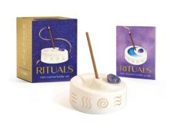 Rituals Mini Incense Holder Set di Mikaila Adriance edito da Running Press