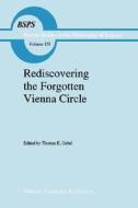 Austrian Studies On Otto Neurath And The Vienna Circle edito da Kluwer Academic Publishers
