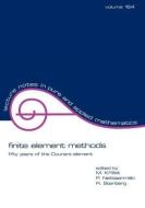 finite element methods di M. Krizek, Krizek Krizek, Michel Krizek edito da Taylor & Francis Inc
