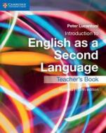 Introduction to English as a Second Language Teacher's Book di Peter Lucantoni edito da Cambridge University Press