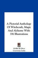 A Pictorial Anthology of Witchcraft, Magic and Alchemy with 376 Illustrations di Grillot De Givry edito da Kessinger Publishing