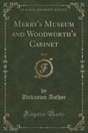 Merry's Museum And Woodworth's Cabinet, Vol. 53 (classic Reprint) di Unknown Author edito da Forgotten Books