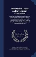 Investment Trusts And Investment Companies edito da Sagwan Press