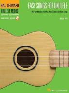 Easy Songs For Ukulele (Book/Online Audio) di Lil' Rev edito da Hal Leonard Corporation