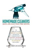 Homemade Cleaners di Dionna Ford, Mandy O'Brien edito da Ulysses Press