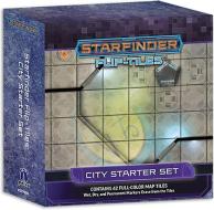 Starfinder Flip-tiles: City Starter Set di Jason Engle, Stephen Radney-MacFarland edito da Paizo Publishing, Llc